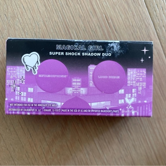 Colourpop x Snitchery eyeshadow super shock shadow duo new in box - Picture 2 of 6